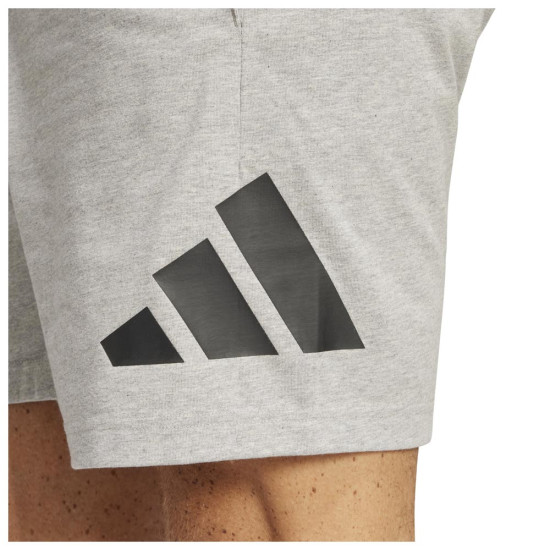 Adidas Ανδρικό σορτς Big Logo Single Jersey Shorts Adidas Ανδρικό σορτς Big Logo Single Jersey Shorts